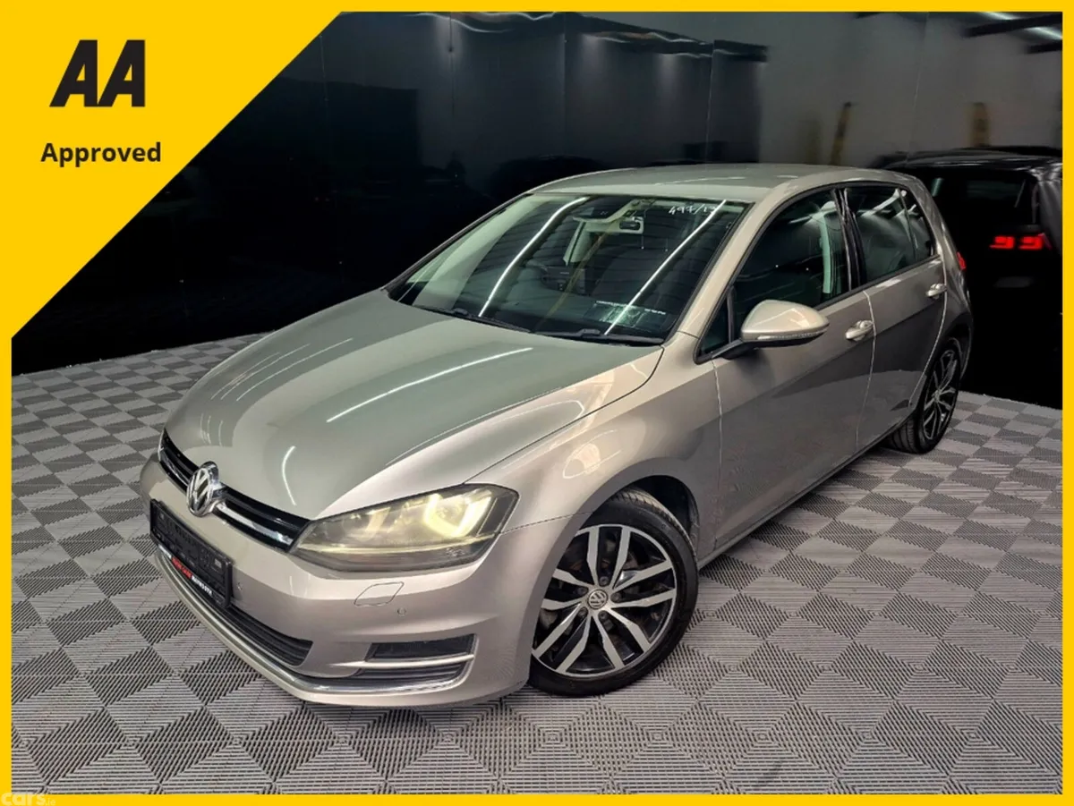 Volkswagen Golf Hatchback, Petrol, 2013, Grey