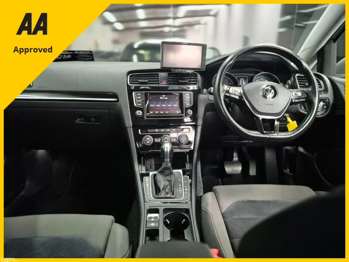 Volkswagen Golf Hatchback, Petrol, 2013, Grey