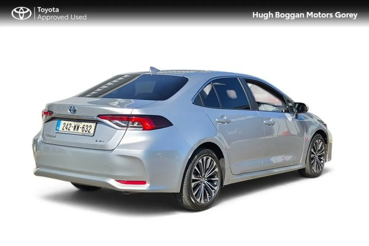Toyota Corolla Saloon, Petrol Hybrid, 2024, Grey