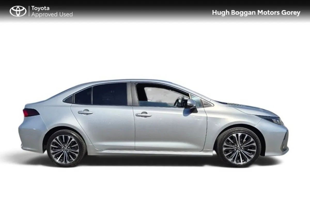 Toyota Corolla Saloon, Petrol Hybrid, 2024, Grey