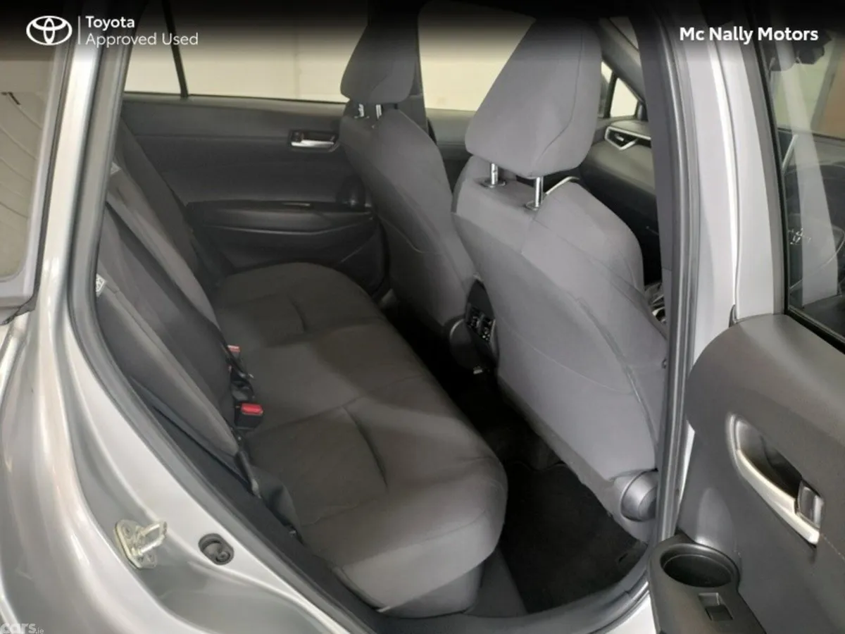 Toyota Corolla Cross Hatchback, Petrol Hybrid, 2024, Silver