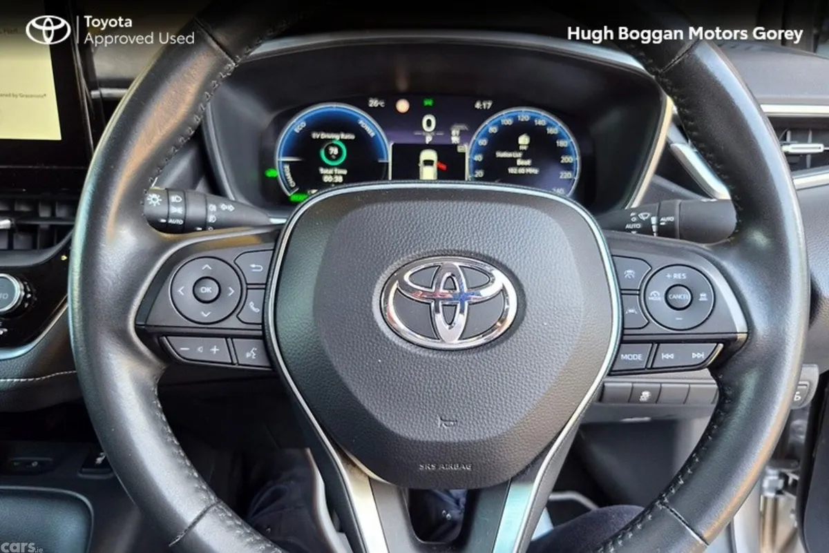 Toyota Corolla Saloon, Petrol Hybrid, 2024, Grey