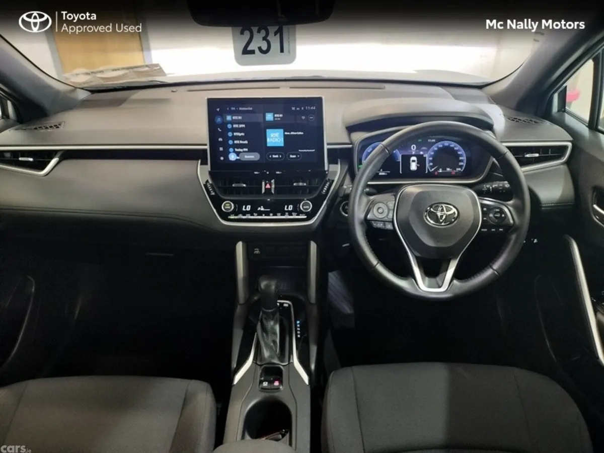 Toyota Corolla Cross Hatchback, Petrol Hybrid, 2024, Silver