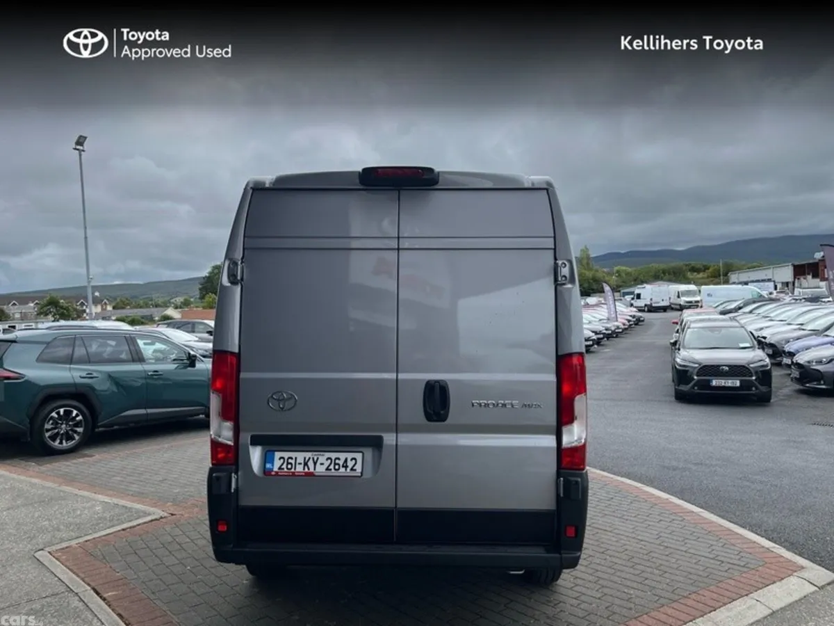 Toyota Proace Van, Diesel, 2026, Silver