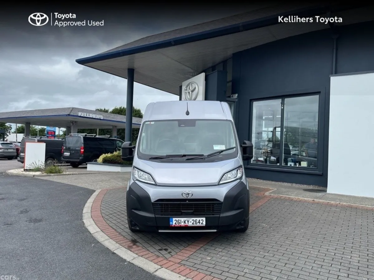 Toyota Proace Van, Diesel, 2026, Silver