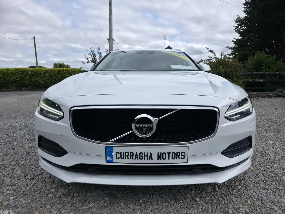Volvo V90 Estate, Diesel, 2020, White
