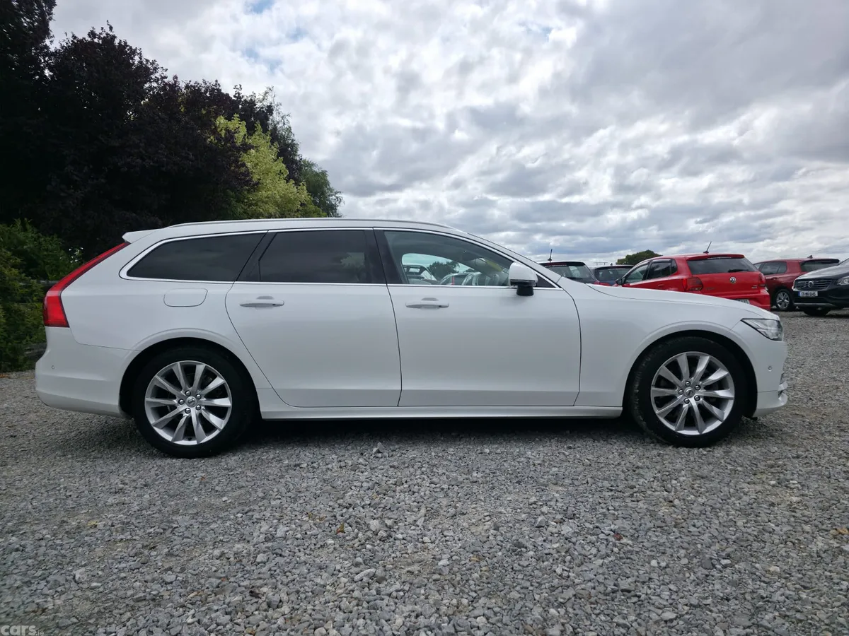 Volvo V90 Estate, Diesel, 2020, White