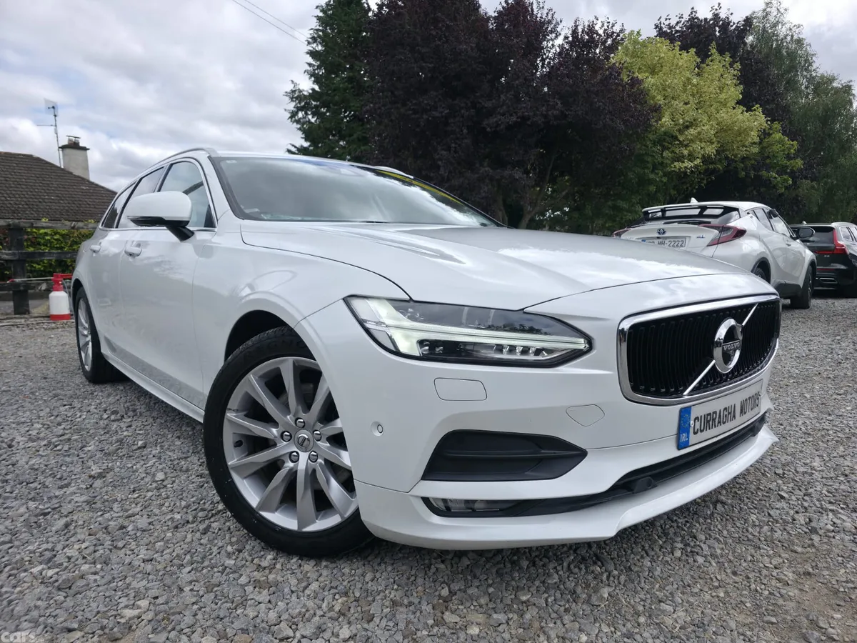 Volvo V90 Estate, Diesel, 2020, White