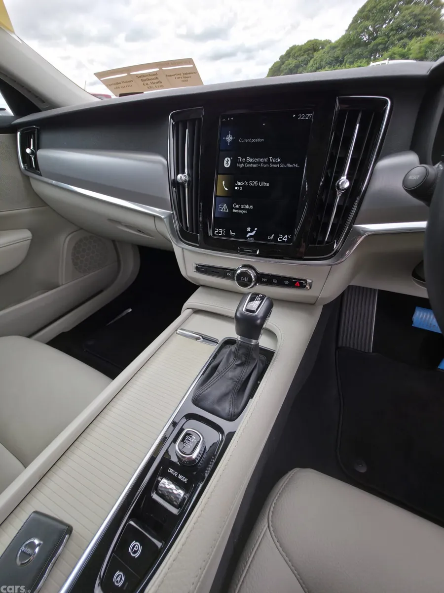 Volvo V90 Estate, Diesel, 2020, White
