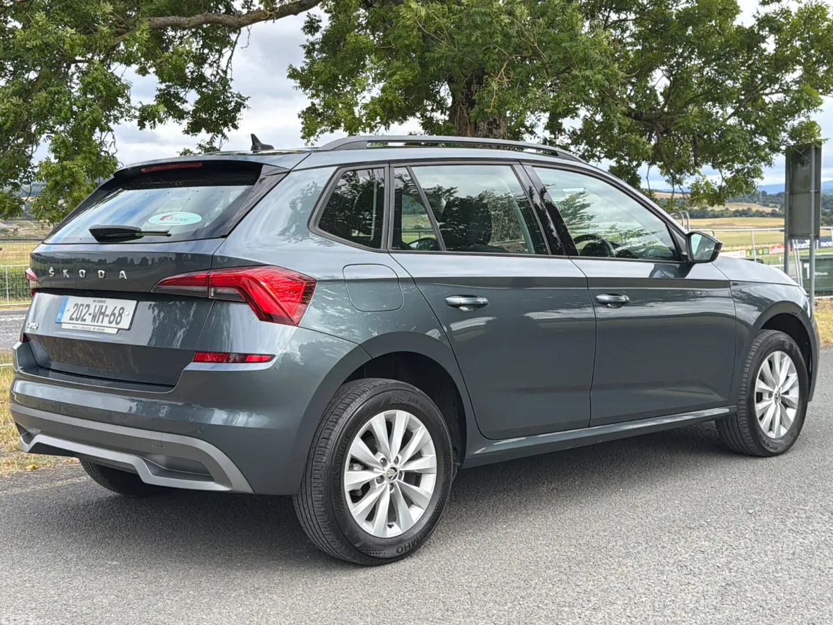 Skoda Kamiq Hatchback, Petrol, 2020, Grey