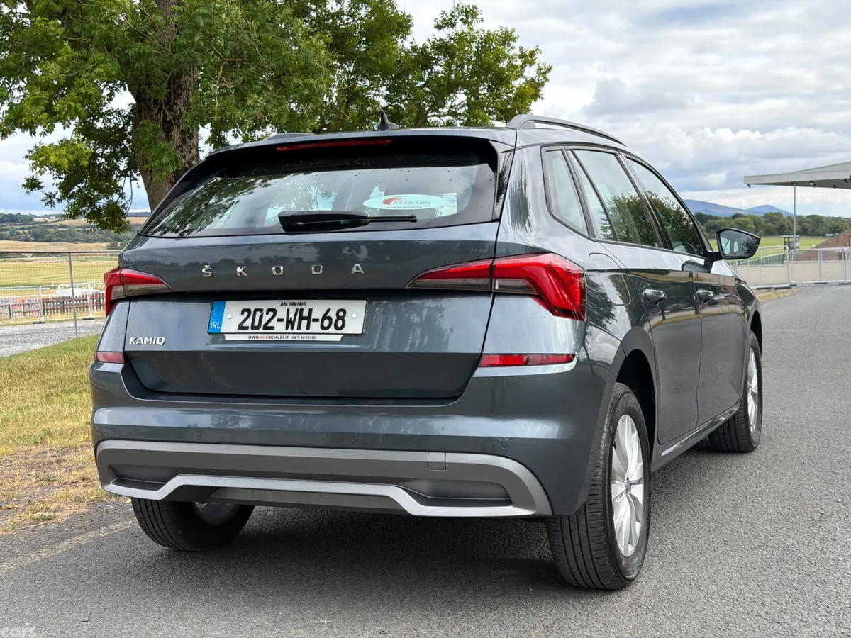 Skoda Kamiq Hatchback, Petrol, 2020, Grey