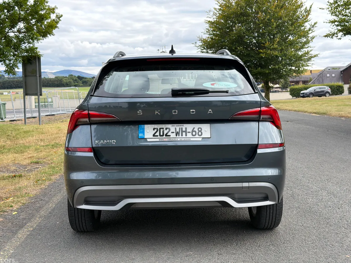 Skoda Kamiq Hatchback, Petrol, 2020, Grey