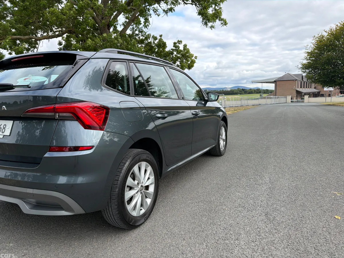 Skoda Kamiq Hatchback, Petrol, 2020, Grey