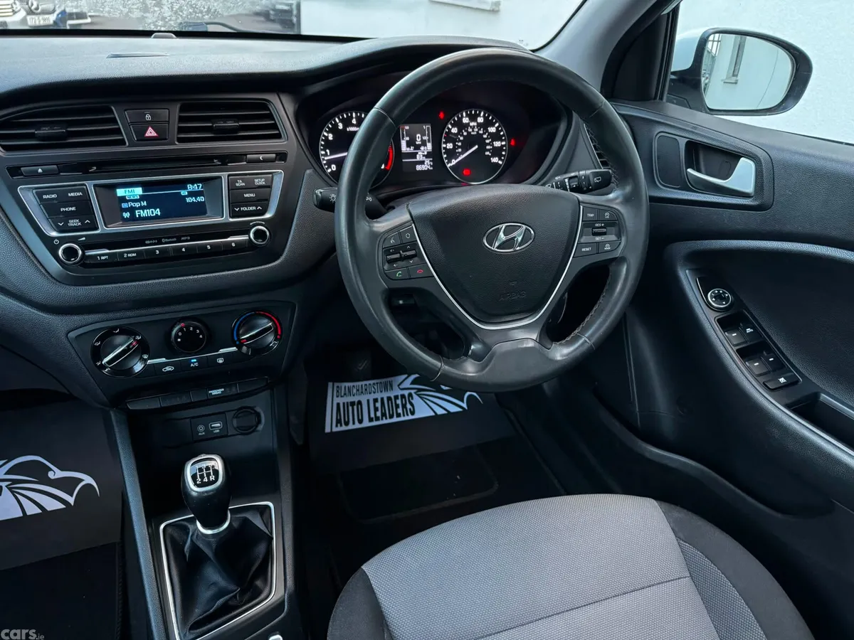 Hyundai i20 Hatchback, Petrol, 2017, White