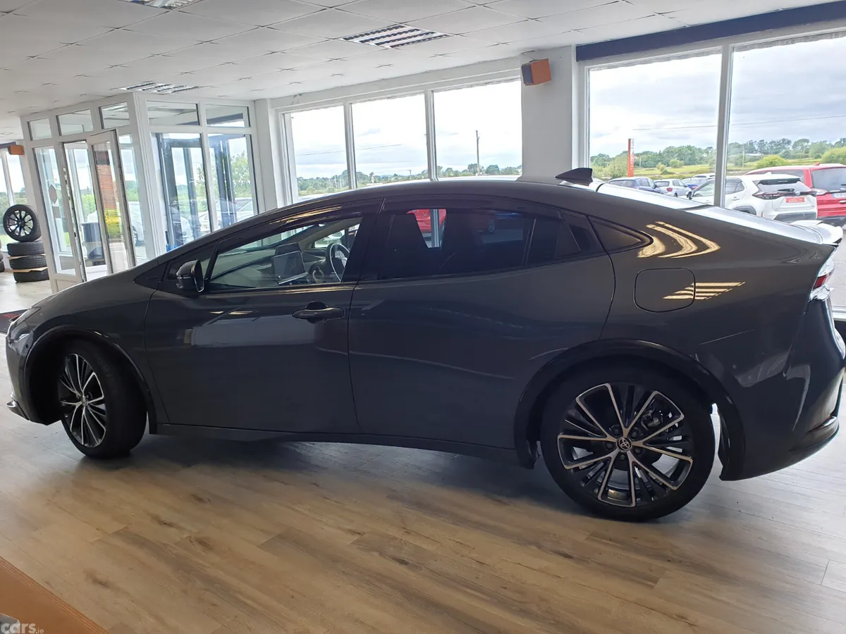 Toyota Prius Hatchback, Petrol Hybrid, 2023, Grey