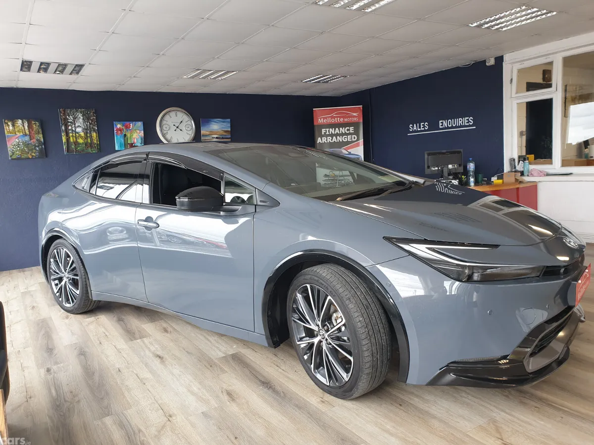 Toyota Prius Hatchback, Petrol Hybrid, 2023, Grey