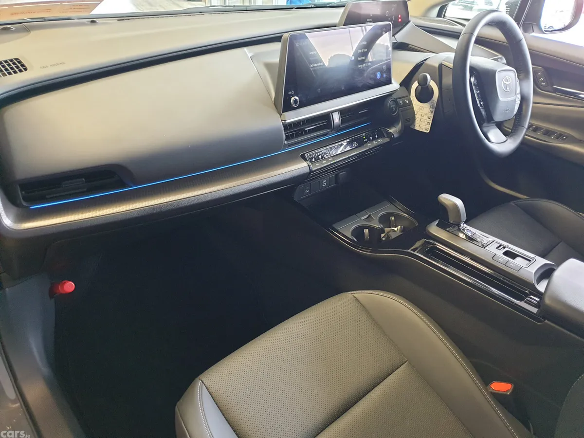 Toyota Prius Hatchback, Petrol Hybrid, 2023, Grey