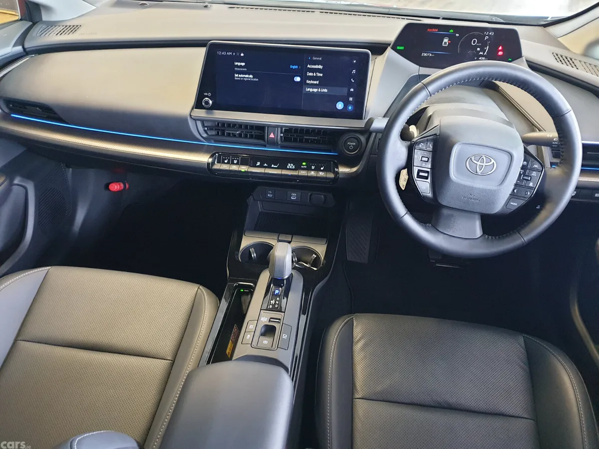 Toyota Prius Hatchback, Petrol Hybrid, 2023, Grey