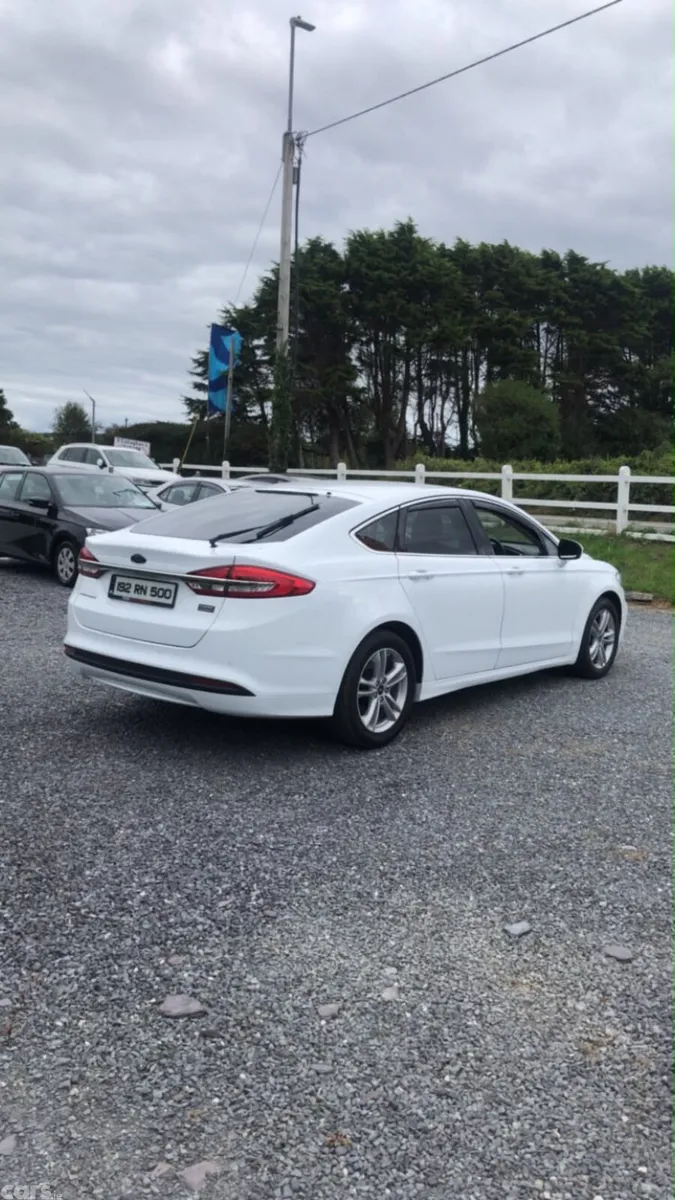 Ford Mondeo Hatchback, Diesel, 2019, White