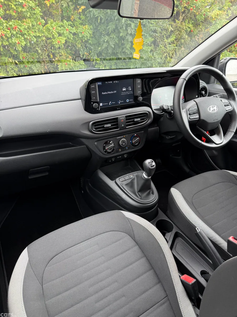 Hyundai i10 Hatchback, Petrol, 2023, Grey