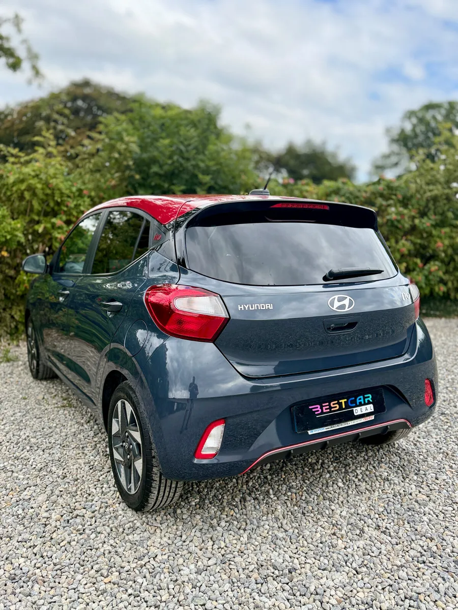 Hyundai i10 Hatchback, Petrol, 2023, Grey