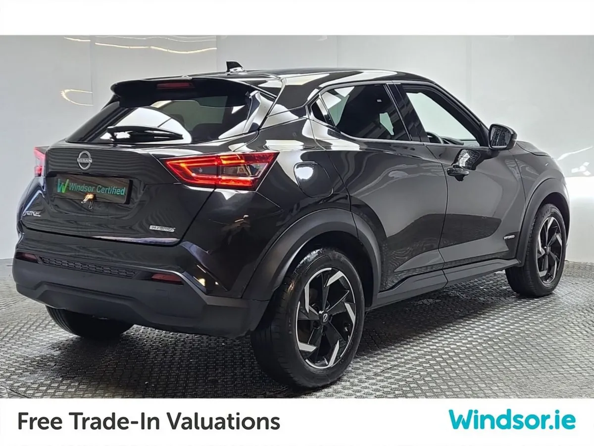 Nissan Juke SUV, Petrol Hybrid, 2024, Black