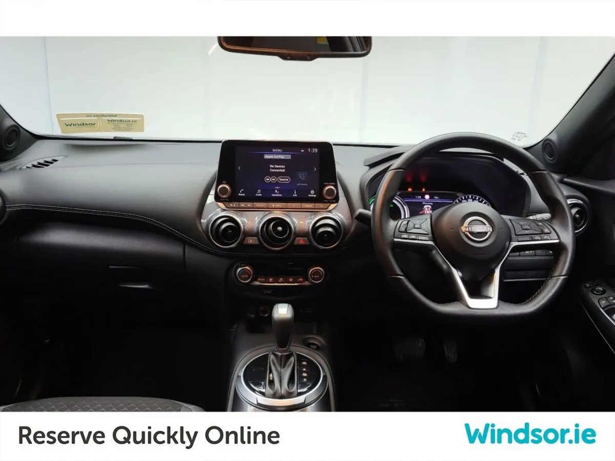 Nissan Juke SUV, Petrol Hybrid, 2024, Black