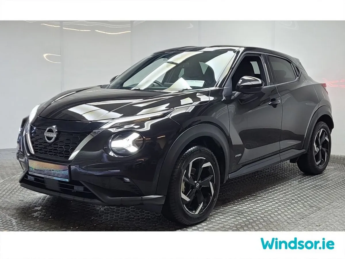 Nissan Juke SUV, Petrol Hybrid, 2024, Black