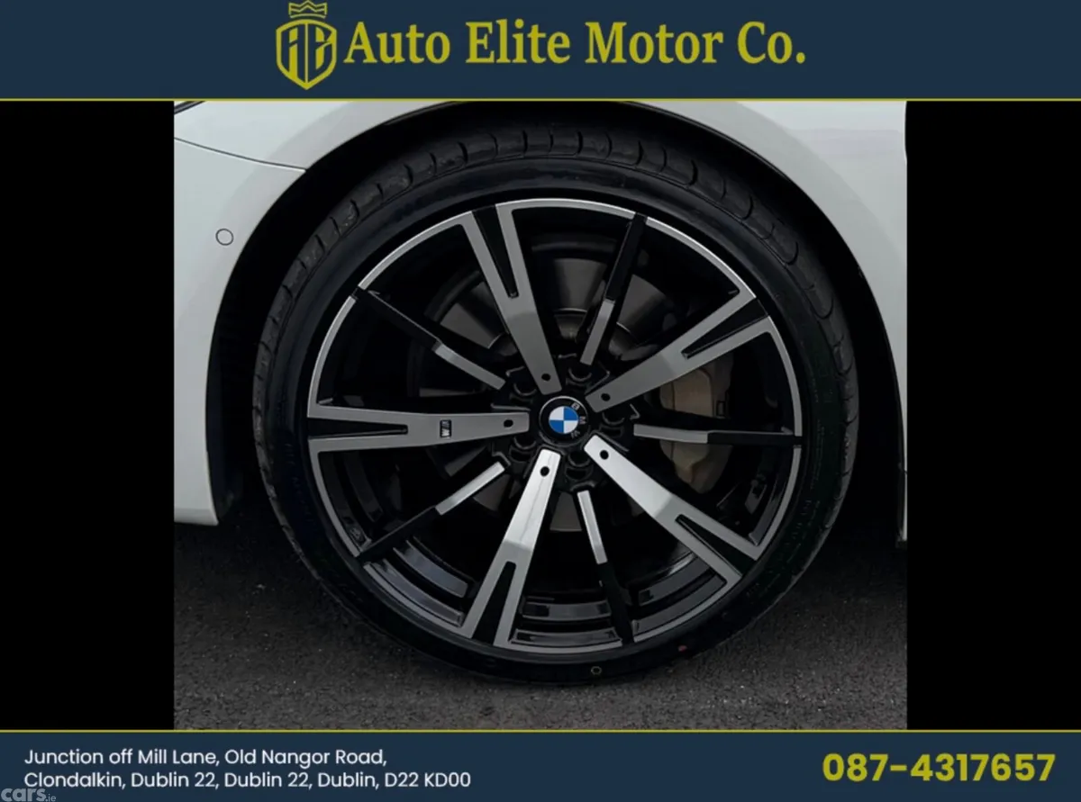 BMW 5-Series Saloon, Petrol Hybrid, 2017, White
