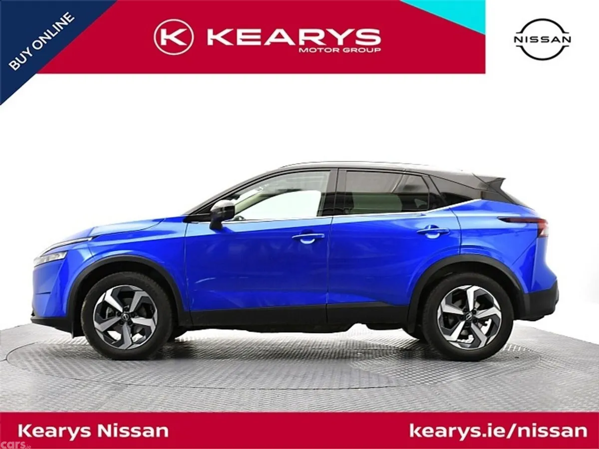 Nissan Qashqai MPV, Petrol, 2024, Blue