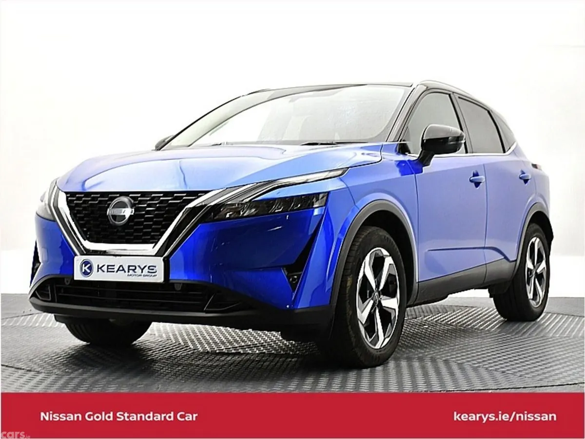 Nissan Qashqai MPV, Petrol, 2024, Blue
