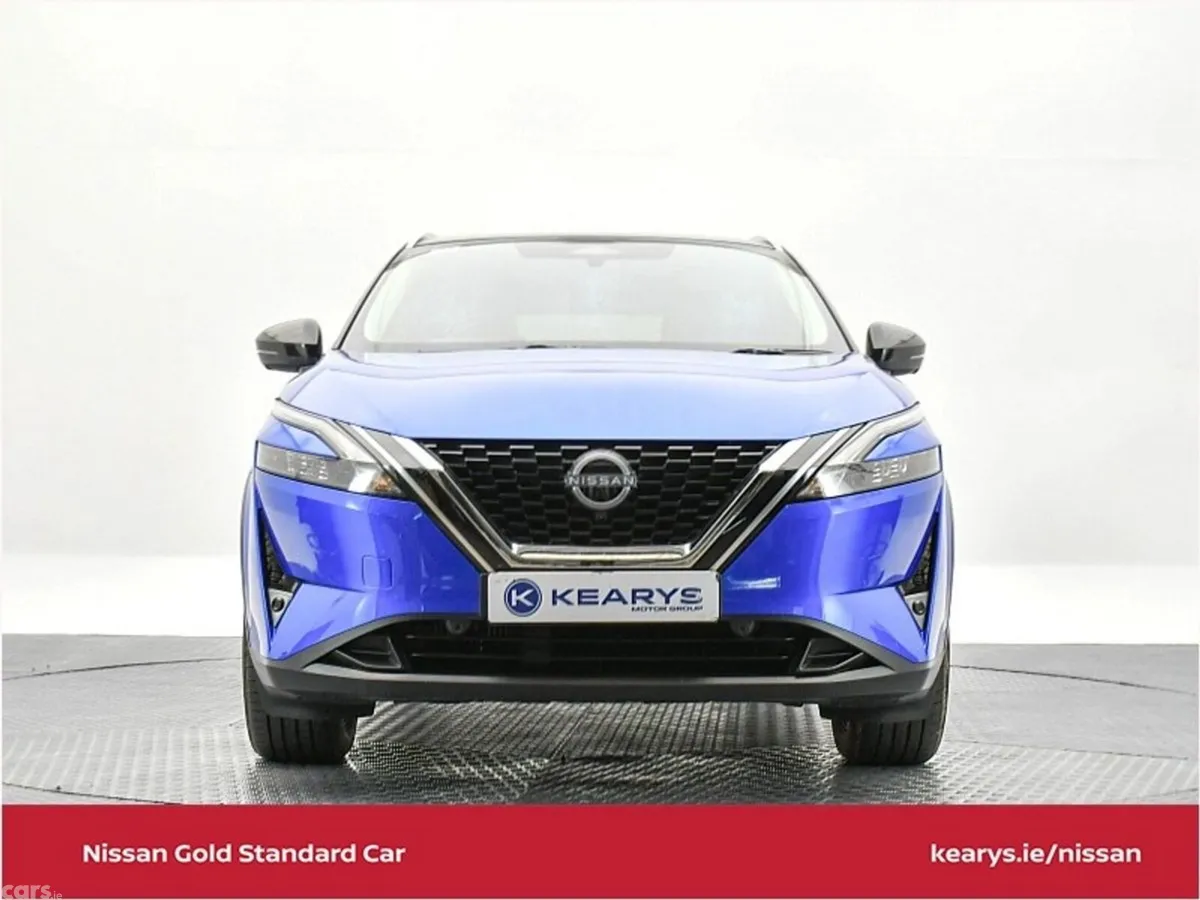Nissan Qashqai MPV, Petrol, 2024, Blue