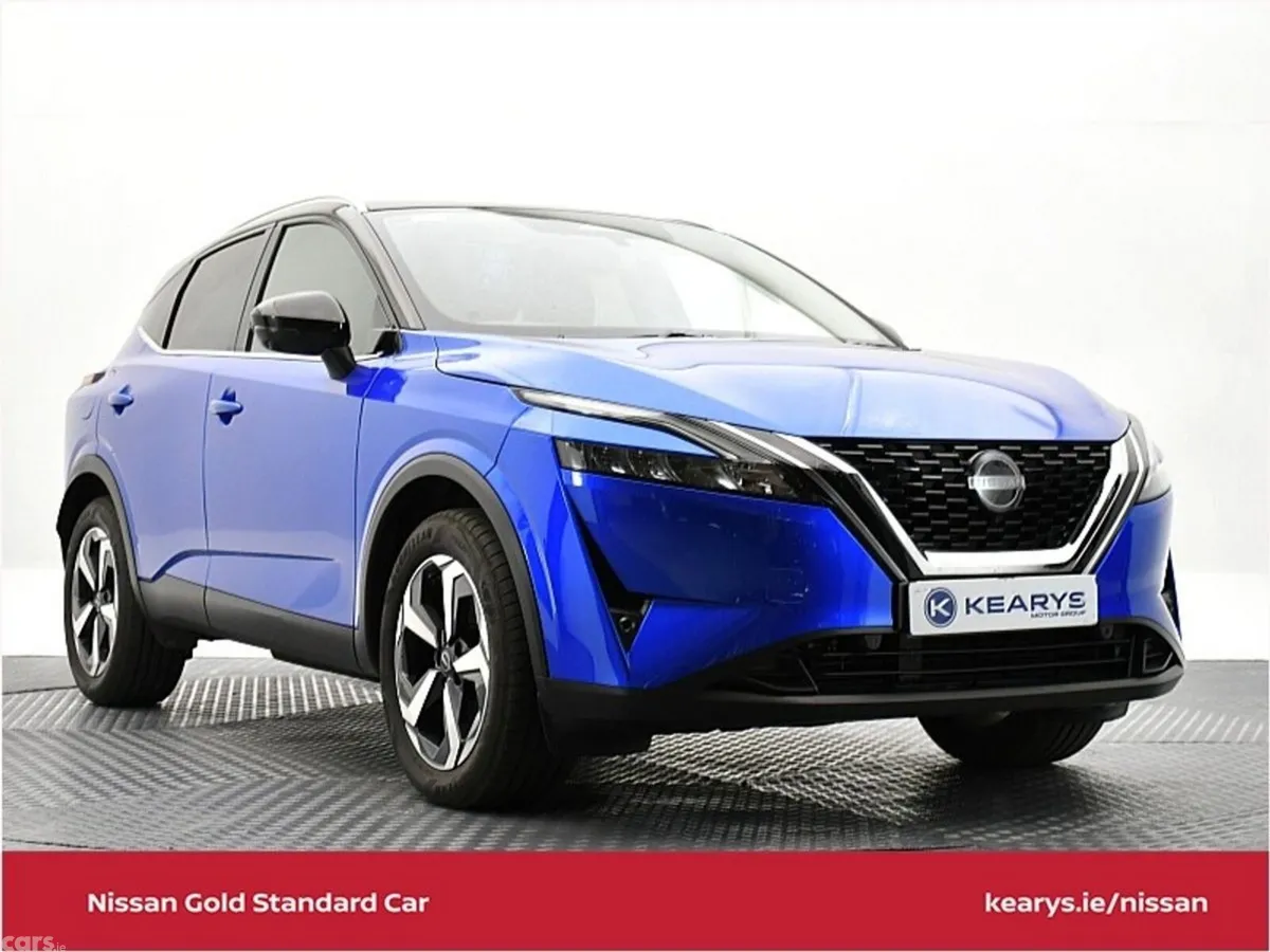 Nissan Qashqai MPV, Petrol, 2024, Blue