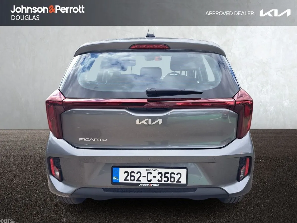 Kia Picanto Hatchback, Petrol, 2026, Grey