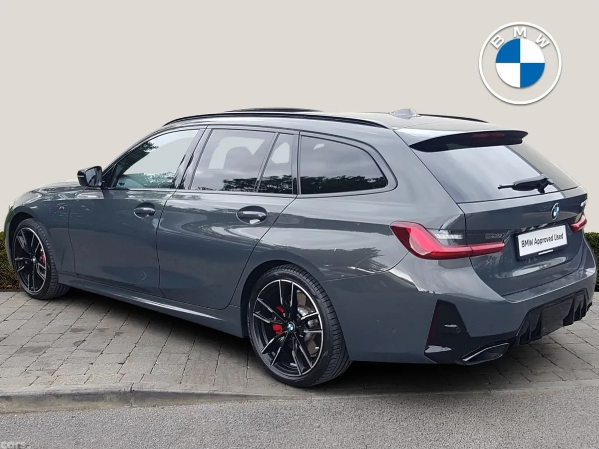 BMW 3-Series Estate, Diesel, 2024, Grey