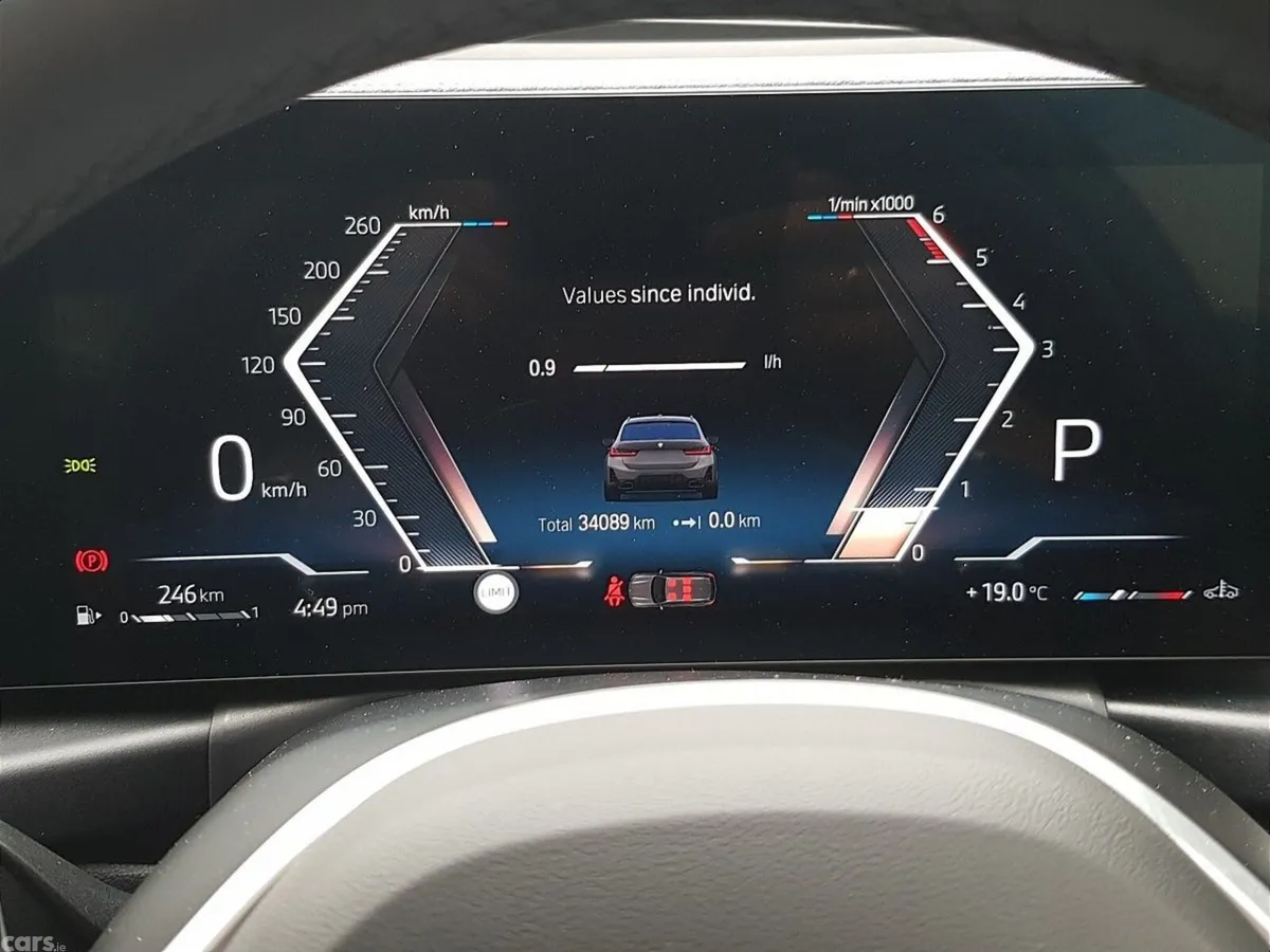 BMW 3-Series Estate, Diesel, 2024, Grey