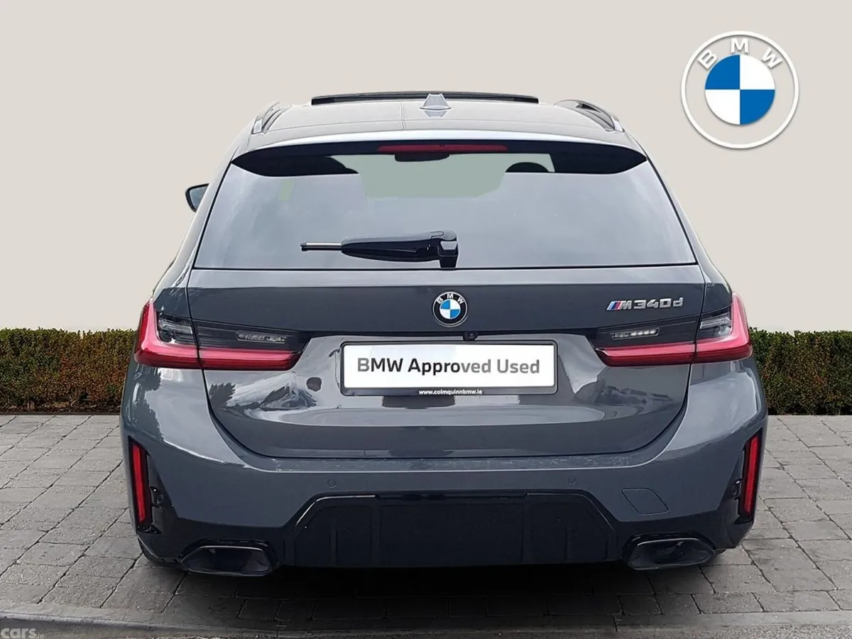 BMW 3-Series Estate, Diesel, 2024, Grey
