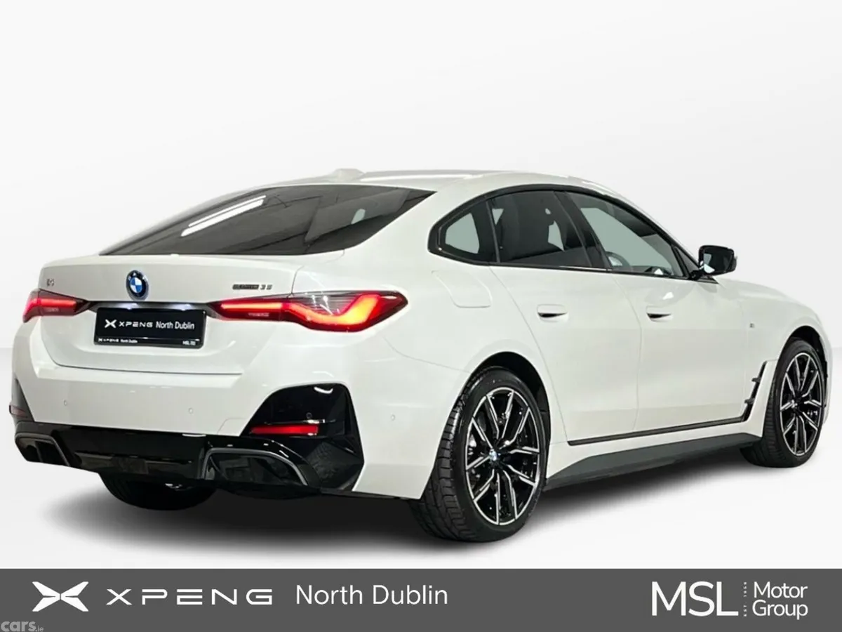 BMW i4 Hatchback, Electric, 2025, White