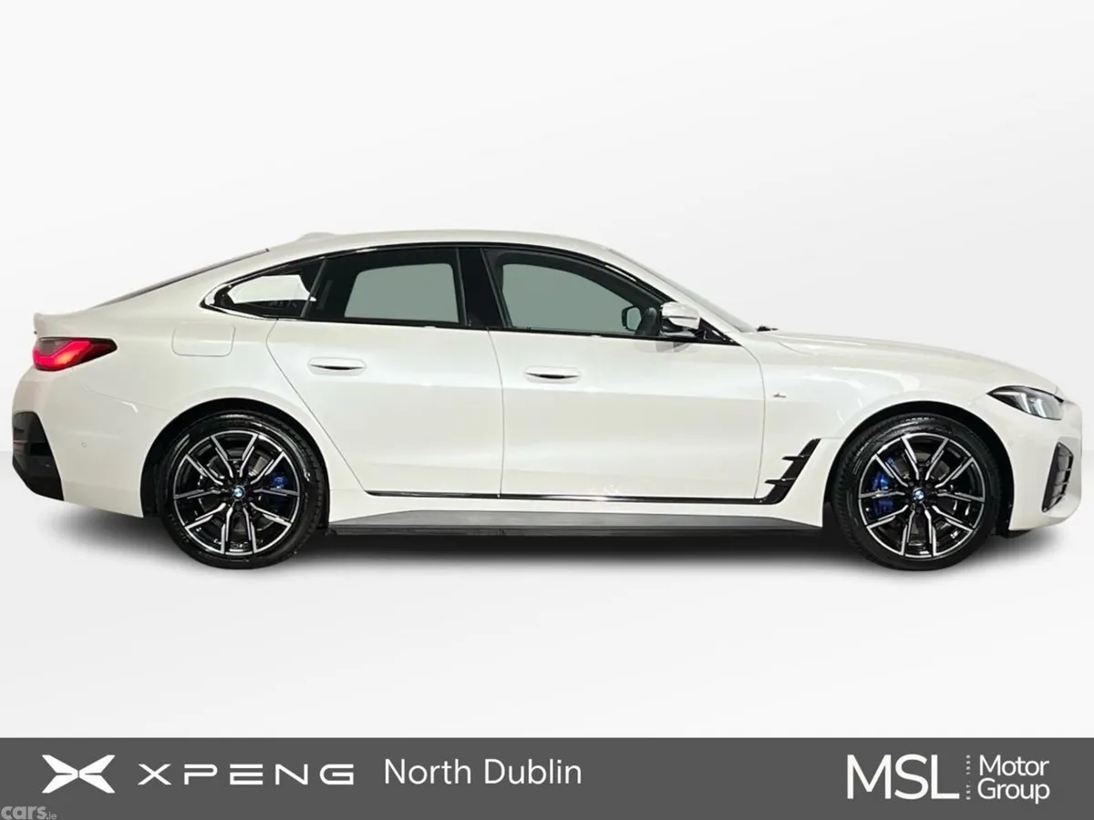 BMW i4 Hatchback, Electric, 2025, White