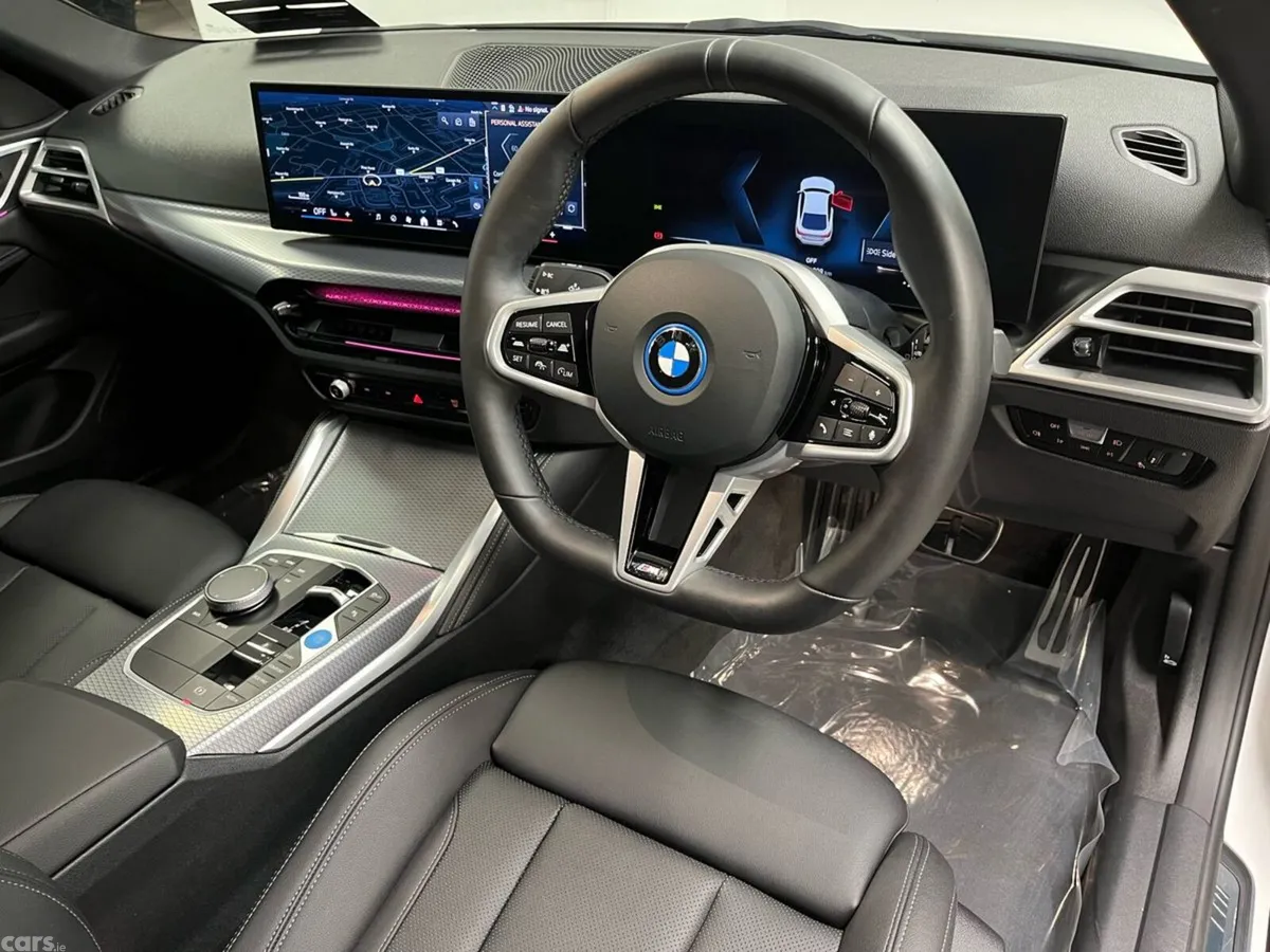 BMW i4 Hatchback, Electric, 2025, White