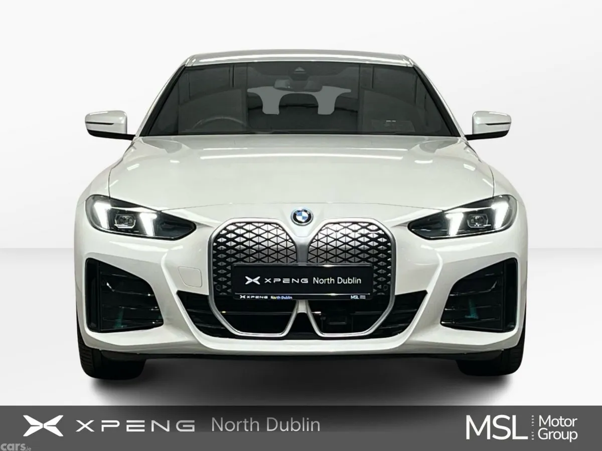 BMW i4 Hatchback, Electric, 2025, White