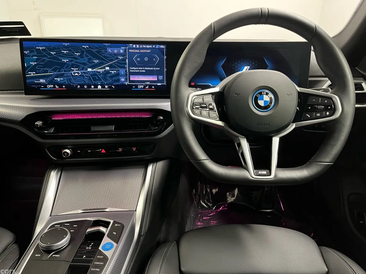 BMW i4 Hatchback, Electric, 2025, White