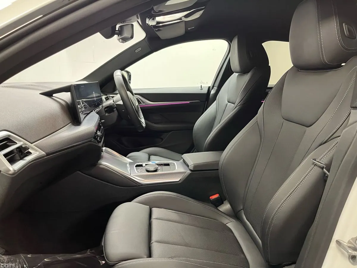 BMW i4 Hatchback, Electric, 2025, White