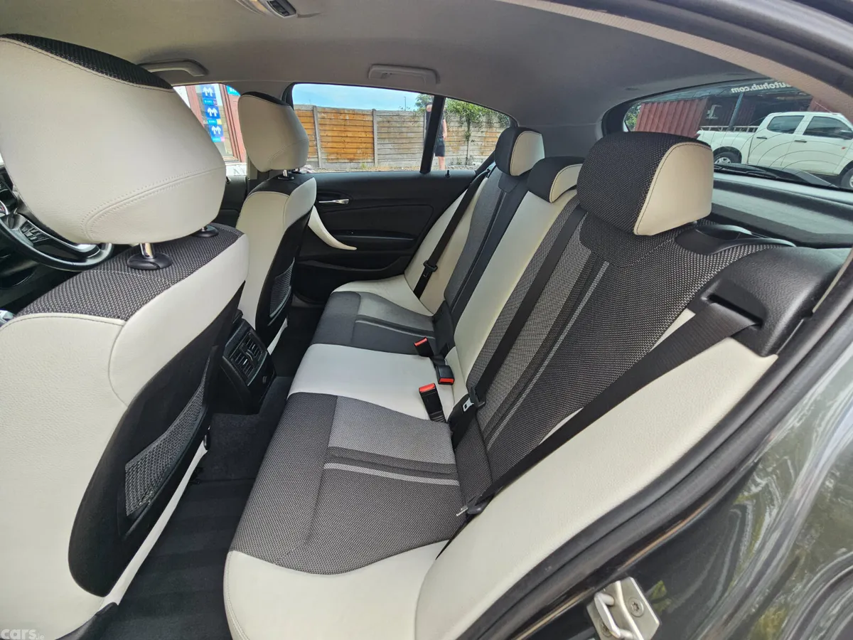 BMW 1-Series Hatchback, Diesel, 2017, Grey
