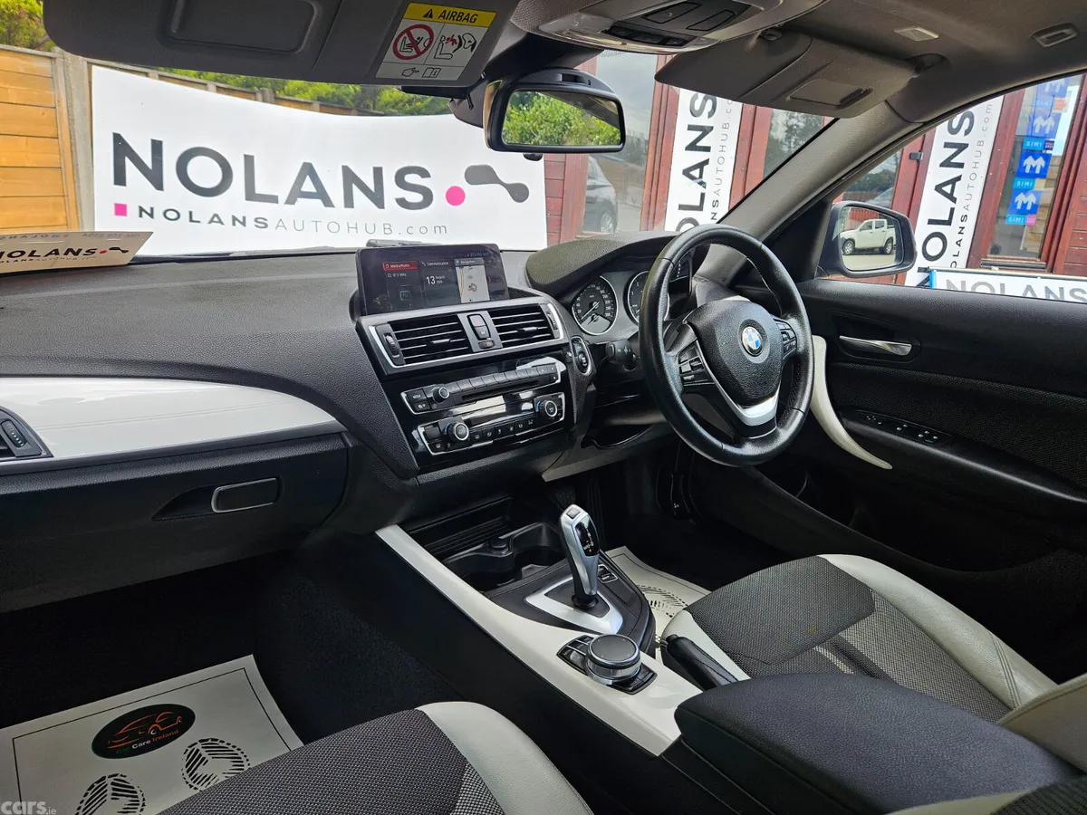 BMW 1-Series Hatchback, Diesel, 2017, Grey