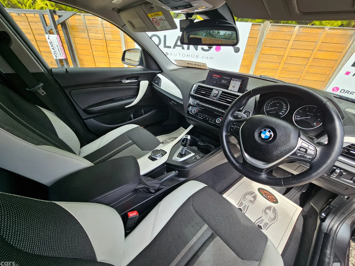 BMW 1-Series Hatchback, Diesel, 2017, Grey