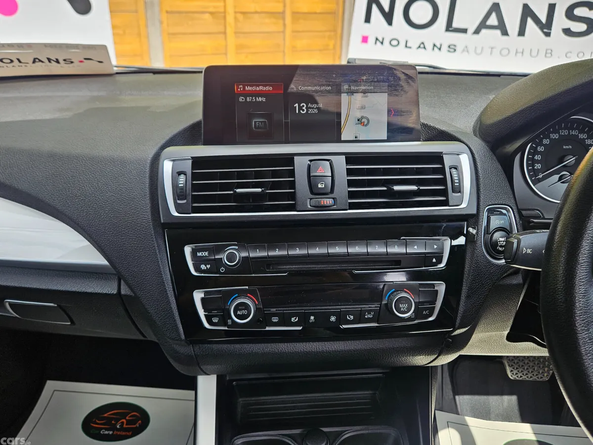 BMW 1-Series Hatchback, Diesel, 2017, Grey
