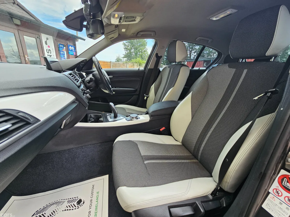 BMW 1-Series Hatchback, Diesel, 2017, Grey