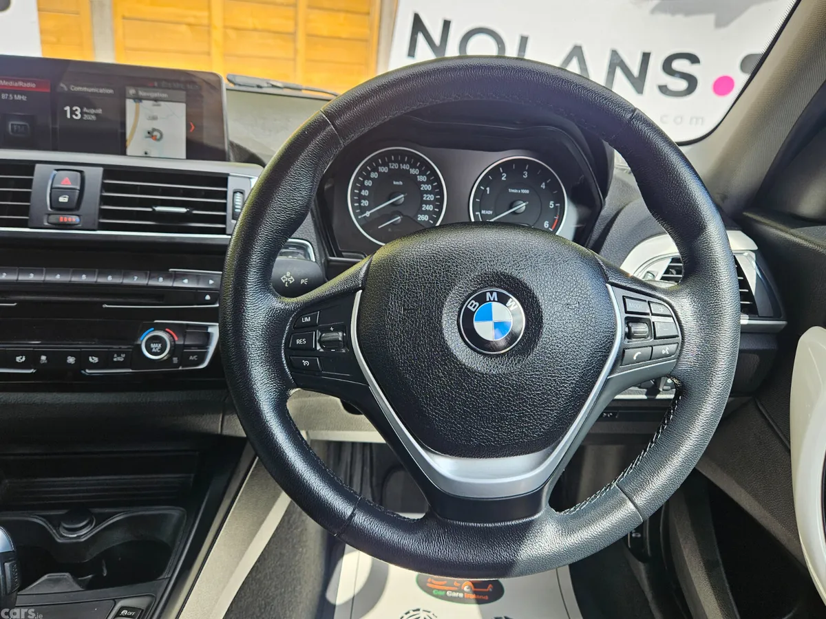 BMW 1-Series Hatchback, Diesel, 2017, Grey