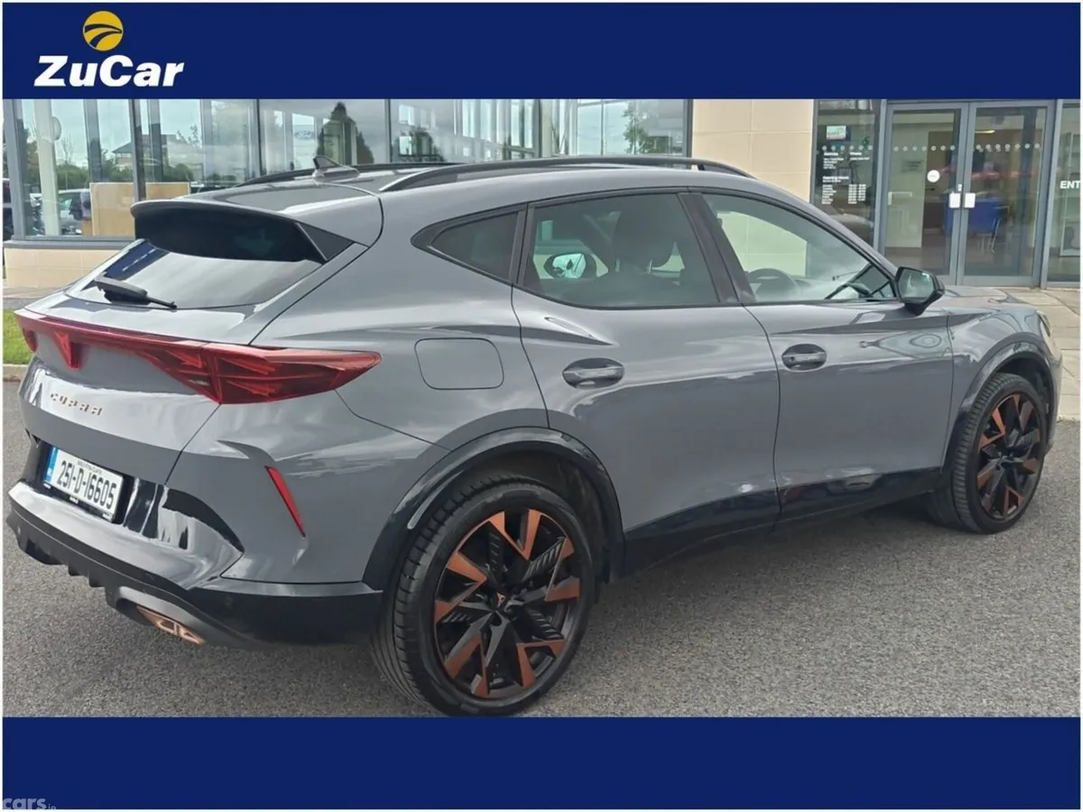 Cupra Formentor Estate, Petrol Plug-in Hybrid, 2025, Grey
